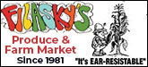 Filasky's Produce Sponsorship Banner